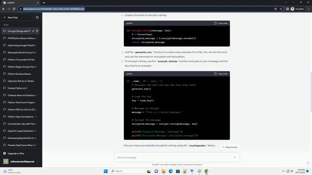 How to encrypt strings in python смотреть онлайн