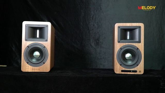 AIRPULSE A80 ลำโพง2.0 ระดับ Hi-Res Audio รับประกันศูนย์ ไทย 2 ปี