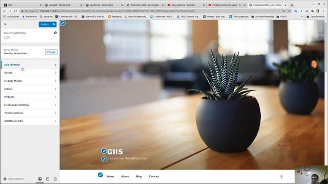 Docker con Wordpress y MariaDB смотреть онлайн