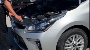 Выдача KIA RIO комплектация Prestige от 22.06.20г.