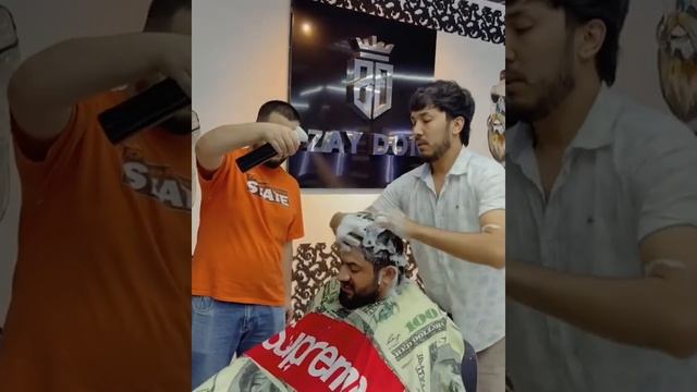 Сара кал мекам осон мегалтид ? Шуморам мерен пеши акаи @islom_barber__ ранги маву #iamsobirov #? смотреть онлайн