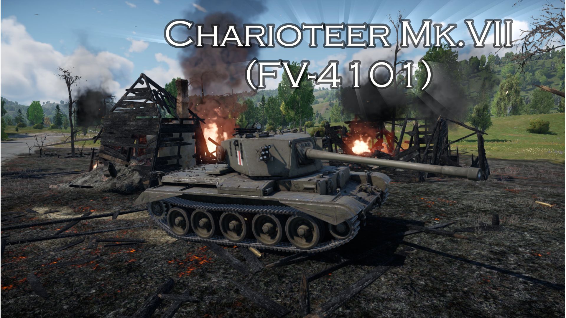 Charioteer Mk.7 FV4101