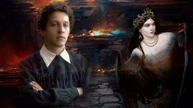 Александр Блок "Гамаюн, птица вещая" (На гладях бесконечных вод...) Читает Павел Морозов смотреть онлайн