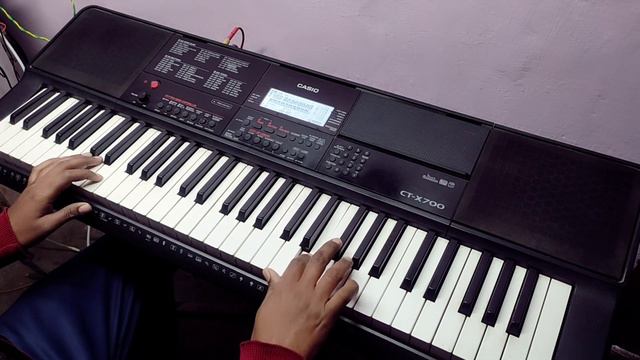 Tu Jo Hans Hans Ke Sanam Mujhse Baat Karti Hai Instrumental | Keyboard Cover | Akhya Studio смотреть онлайн