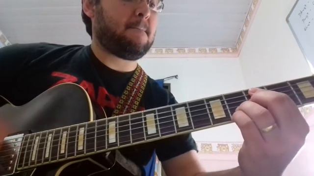 Almost Gothic (Steely Dan) - guitar chords смотреть онлайн