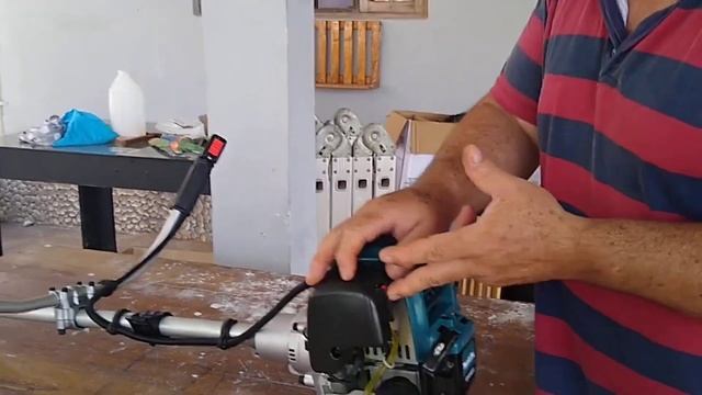 Roçadeira Makita parte 2, é boa? смотреть онлайн