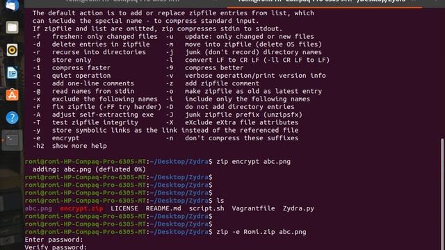 Brute force Zip file | how to crack password of zip file | brute force attack смотреть онлайн