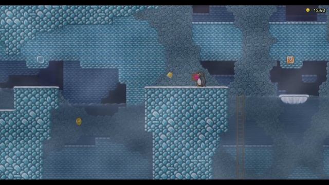 SuperTux v0.6.3 Addons: Crystal Catacombs Part 1 смотреть онлайн