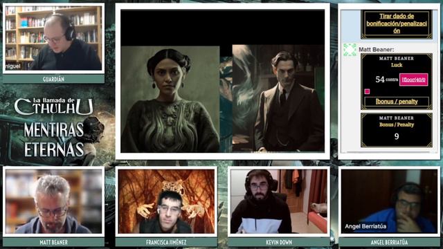 La llamada de Cthulhu - Mentiras eternas 1/X смотреть онлайн