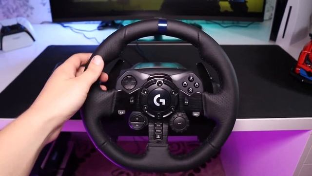 Logitech G923 подключение