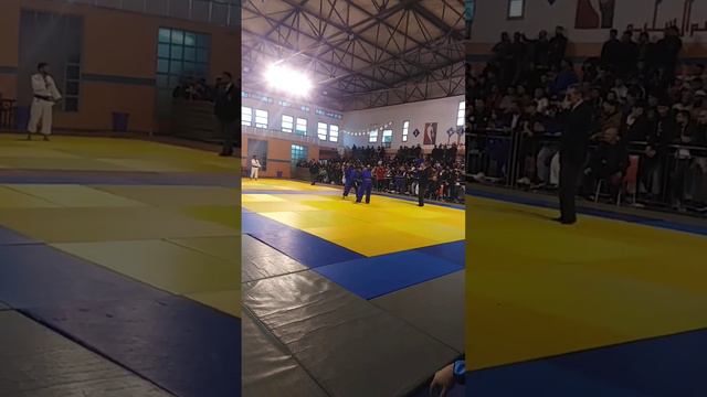 Algiers Regional Judo Championship Rebahi Mouhamed (mat 1) and Rebahi Salim (mat 2) смотреть онлайн