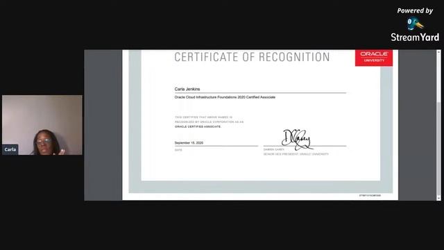 Celebrating My Oracle Foundations Associate Certification Unboxing смотреть онлайн