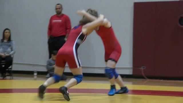 2014 McMaster Invit FW48kg Augusta Eve (Impact) vs Rhiannon Digweed (Guelph) Match 2 смотреть онлайн