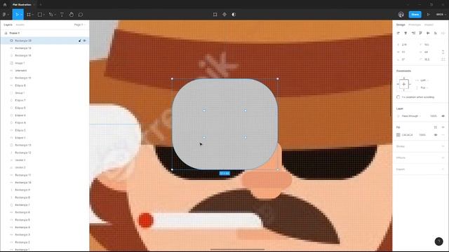 Remake Flat Illustration with Figma from Freepik смотреть онлайн
