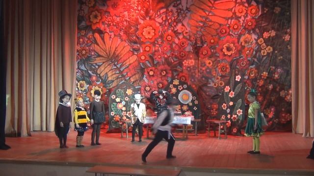 Детская театральная студия "Домино" "Муха-Цокотуха" смотреть онлайн