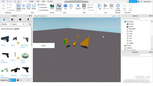 Come Utilizzare Roblox Studio Al Meglio - Explorer e Properties Tutorial #2 смотреть онлайн