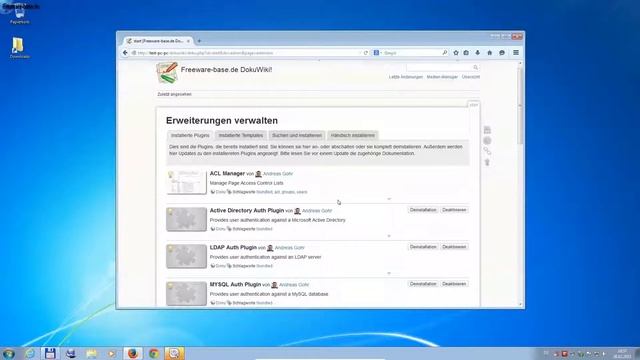 Bitnami Dokuwiki - Installation und mein erstes Wiki смотреть онлайн