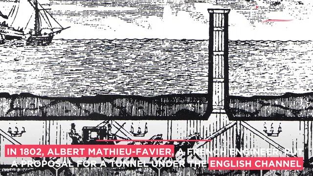 How they build a tunnel underwater (ENGLAND-FRANCE) смотреть онлайн