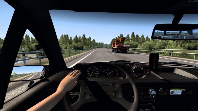 Modified Small Body Volkswagen Voyage Turbo 1.8 | Over speeding | Euro Truck Simulator 2 Cars смотреть онлайн