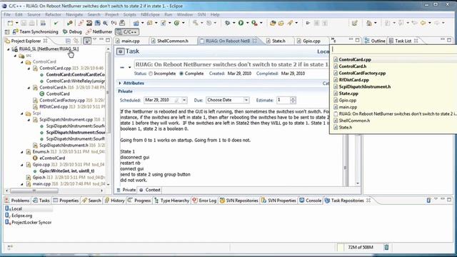 Mylyn In Action In Eclipse смотреть онлайн