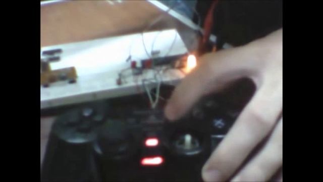 PS2 controller with Microcontroller смотреть онлайн