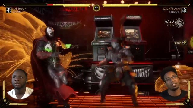 RDC FIGHTS EACH OTHER IN MORTAL KOMBAT смотреть онлайн