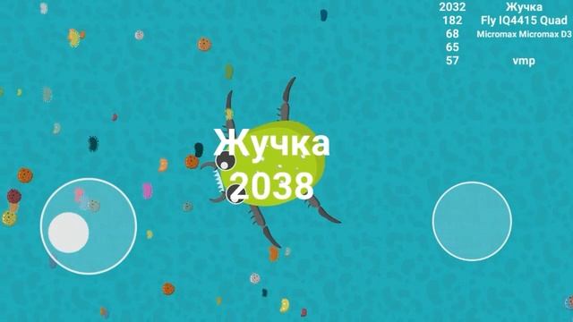 Вышла новая классная игра Bug.io! смотреть онлайн