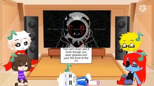 Undertale React(Listen) to VHS!SANS PHASE 3 INNER TORMENT