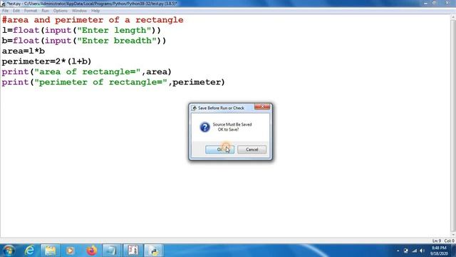 Simple Python Program Practical-XI IP смотреть онлайн