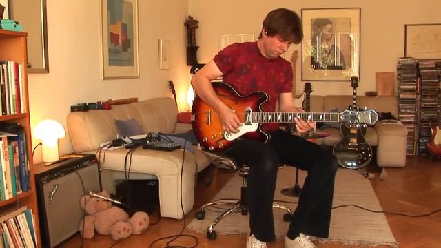 Epiphone Casino (Korea) смотреть онлайн