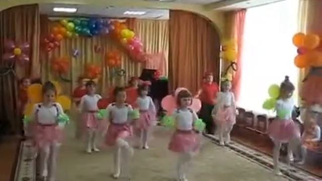 Танец бабочек и цветочек смотреть онлайн