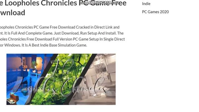 The Loopholes Chronicles PC Game Free Download смотреть онлайн