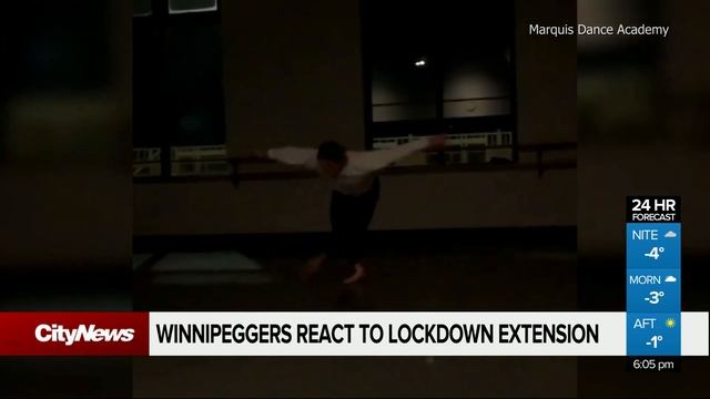 Winnipeg businesses react to lockdown extension смотреть онлайн