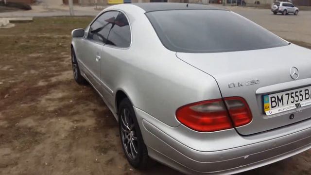 Mercedes-Benz CLK 230 2000 обзор смотреть онлайн