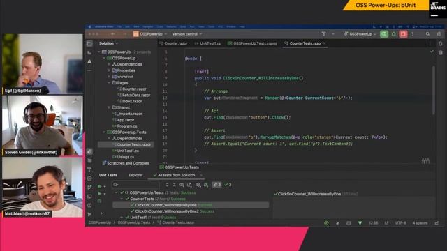 OSS Power-Ups: bUnit смотреть онлайн