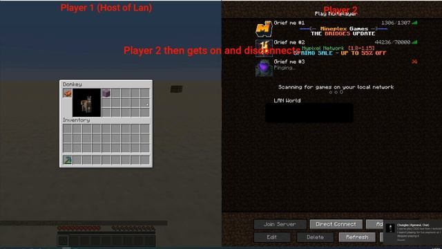 Minecraft 1.15.2 + Working Duplication Glitch - Works on LAN and Realms смотреть онлайн