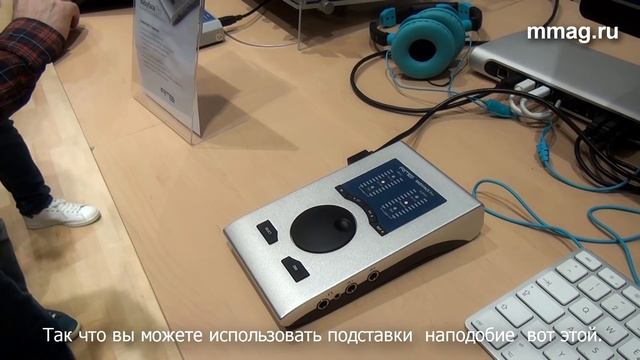 mmag.ru: Musikmesse 2015 - RME Babyface Pro – новый портативный USB аудиоинтерфейc, звуковая карта смотреть онлайн