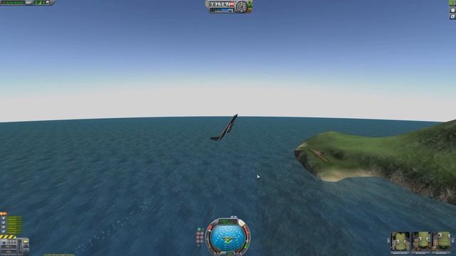 Redline Division Kerbing 707 Demo Flight смотреть онлайн