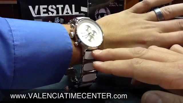 Vestal Metronome METCA03 watch review by Valencia Time Center смотреть онлайн
