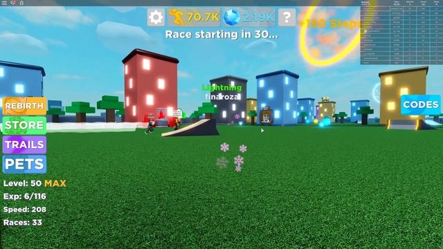 Роблокс - ?♂️?♀️ Ран Симулятор ? ЛЕГЕНДЫ СКОРОСТИ ?♂️?♀️ (Roblox - Legends of Speed) смотреть онлайн