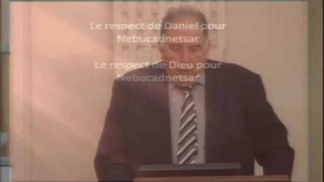 Etude du livre de Daniel avec Jean-Paul Lagarde - Partie 5 " La conversion de Nebucadnetsar " смотреть онлайн