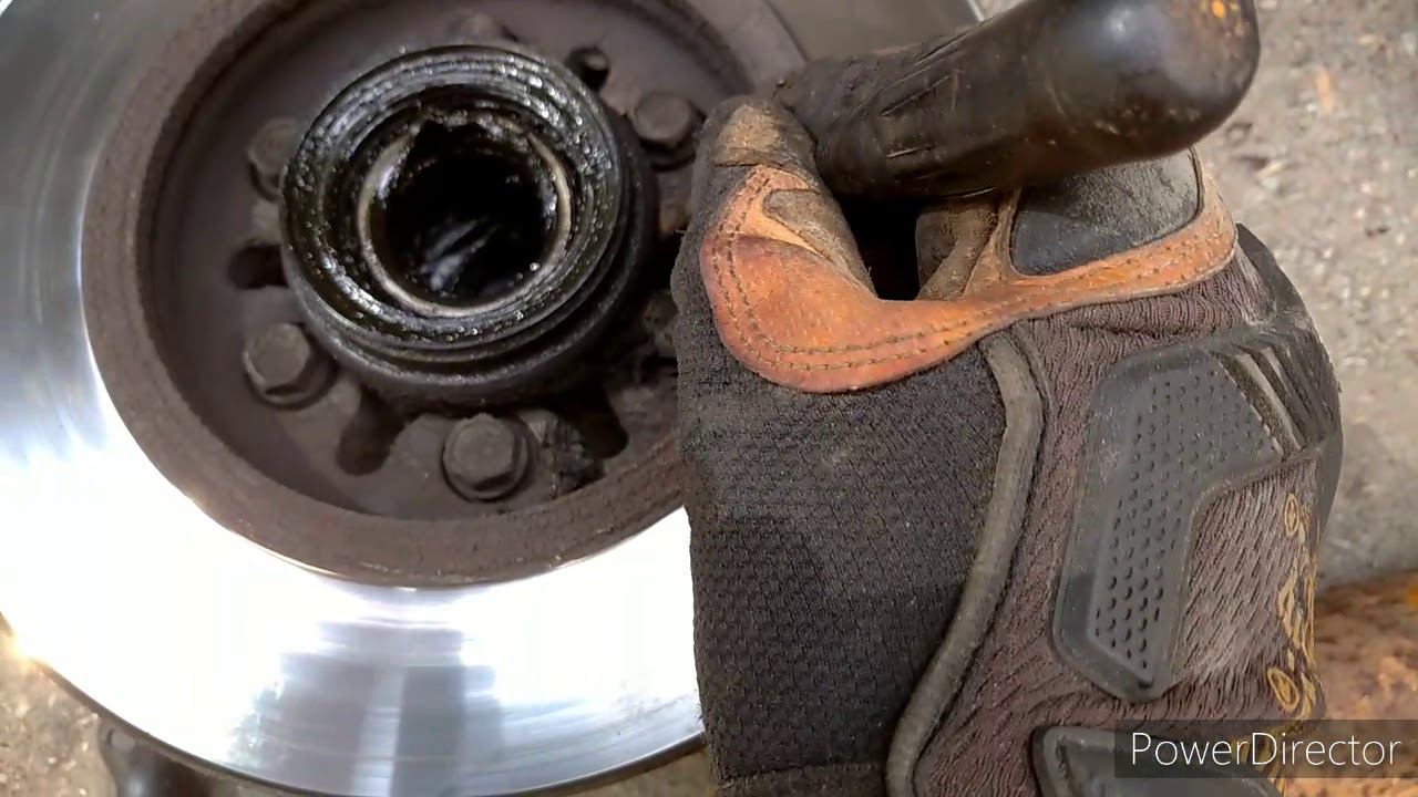 Замена тормозного барабана Ниссан атлас 2 вд