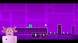 Лунтик играет в Geometry Dash - Часть 1 - Stereo Madness