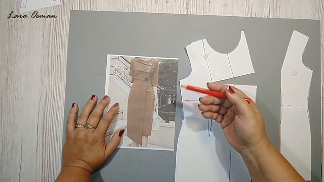 Моделируем Платье Красивое с пуговицами смотреть онлайн