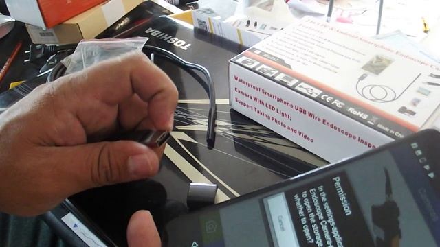 como instalar una camara endoscopica en mi cel android смотреть онлайн