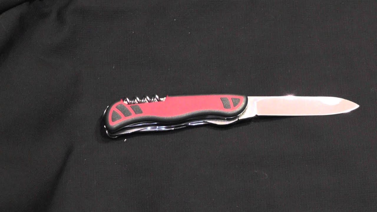 Обзор Victorinox Forester или разговор о ножах выживания