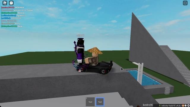 Drifting in Ragdoll Engine 2.0 | Roblox Trolling смотреть онлайн