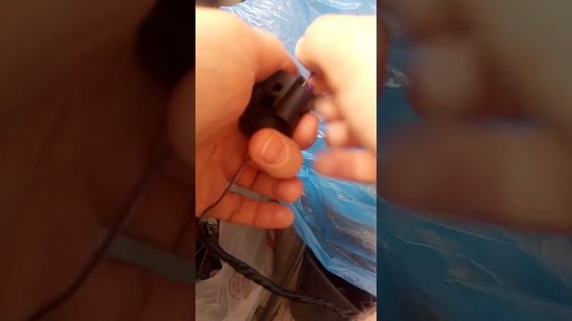 как разобрать разъем ваг