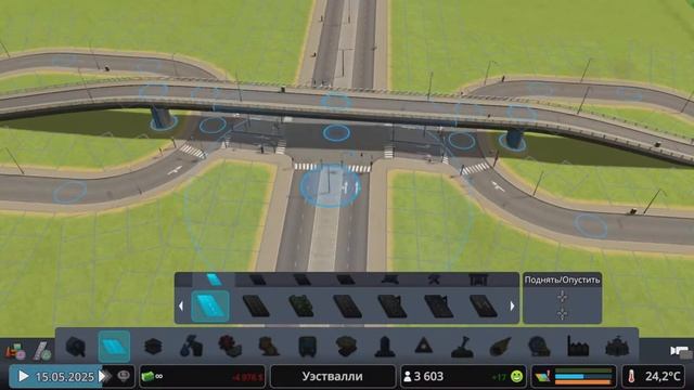 Cities Skylines туториал \\ Гайд начало \\ перекрестки без пробок \\ без модов \\ на PS5 смотреть онлайн